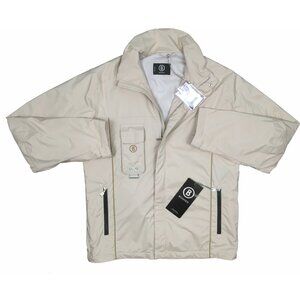 NEW Bogner Windbreaker Jacket!  Tan  Windproof  Water Resistant  Lighter Weight